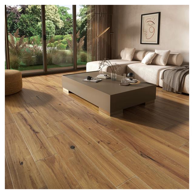 PAVIMENTO ROVERE VINTAGE 20x120x0,9cm RETTIFICATO GRES PORCELLANATO | Tecnomat PAVIMENTO ROVERE VINTAGE 20x120x0,9cm RETTIFICATO GRES PORCELLANATO | Tecnomat