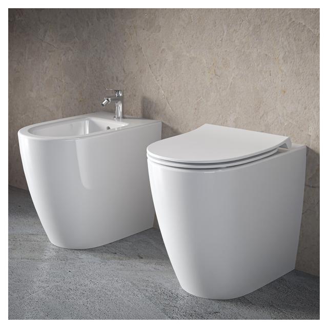 BIDET IDEAL STANDARD I LIFE O FILO MURO IN CERAMICA BIANCA | Tecnomat BIDET IDEAL STANDARD I LIFE O FILO MURO IN CERAMICA BIANCA | Tecnomat