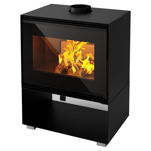 STUFA LEGNA LINEA VZ CANADA 2 10,8 kW NERA | Tecnomat STUFA LEGNA LINEA VZ CANADA 2 10,8 kW NERA | Tecnomat