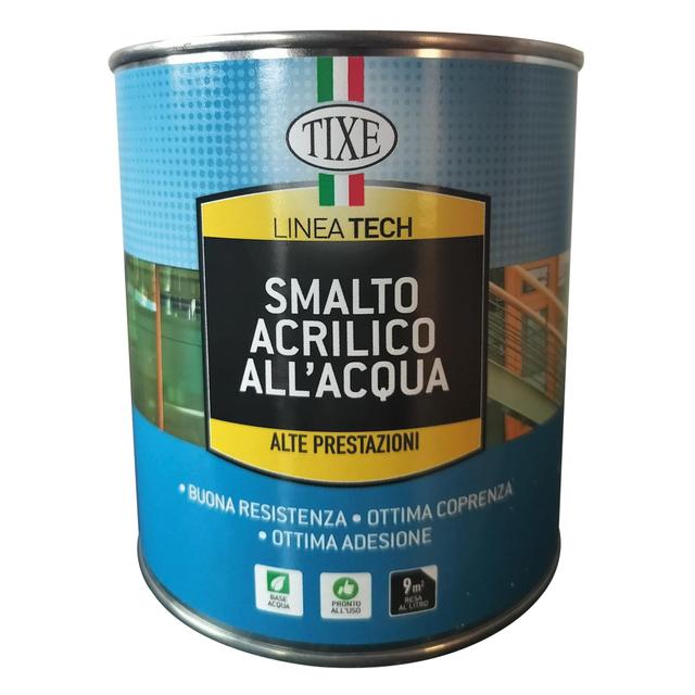 SMALTO ACQUA OPACO UNICOLOR BIANCO 2,5 l TUTTI I SUPPORTI 8-10 m² CON 1 l PRONTO USO | Tecnomat SMALTO ACQUA OPACO UNICOLOR BIANCO 2,5 l TUTTI I SUPPORTI 8-10 m² CON 1 l PRONTO USO | Tecnomat