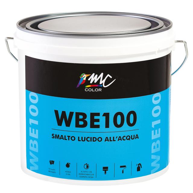 SMALTO ACQUA LUCIDO MCCOLOR BIANCO 2,5 l TUTTI I SUPPORTI 12-14 m² CON 1 l | Tecnomat SMALTO ACQUA LUCIDO MCCOLOR BIANCO 2,5 l TUTTI I SUPPORTI 12-14 m² CON 1 l | Tecnomat