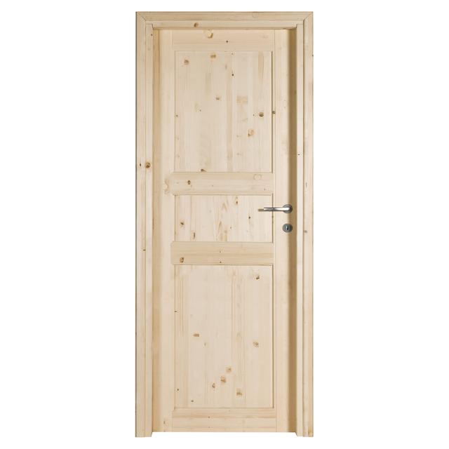 PORTA DA INTERNO BATTENTE ANNA 80x210 cm (LxH) REVERSIBILE | Tecnomat PORTA DA INTERNO BATTENTE ANNA 80x210 cm (LxH) REVERSIBILE | Tecnomat