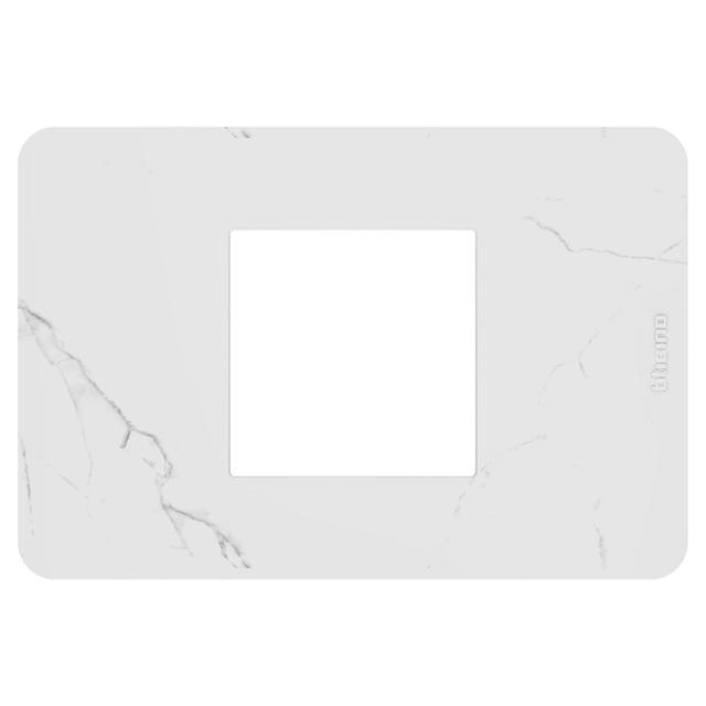 PLACCA BTICINO MATIX GO 2 MODULI CARRARA | Tecnomat PLACCA BTICINO MATIX GO 2 MODULI CARRARA | Tecnomat
