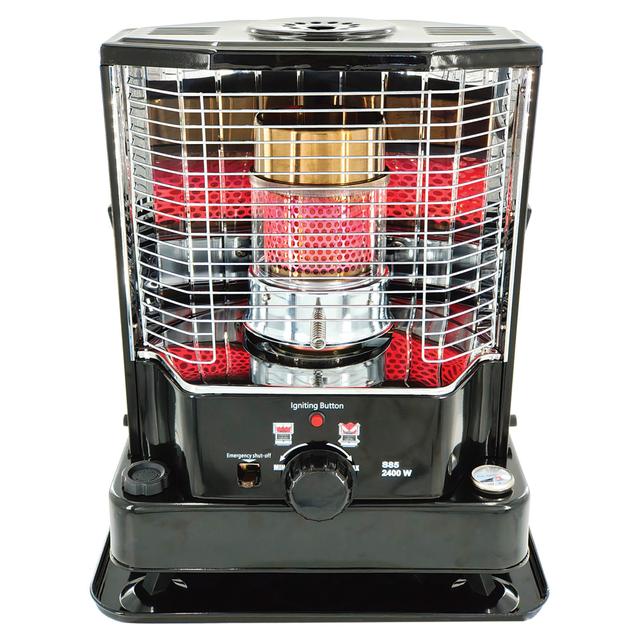 STUFA A PETROLIO A STOPPINO CALOR S24 2,2 KW NERA | Tecnomat STUFA A PETROLIO A STOPPINO CALOR S24 2,2 KW NERA | Tecnomat