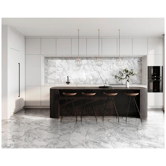 PAVIMENTO INTERNO CALACATTA ARABESCATO 60x120x0,92cm PEI4 R9 RETT GRES PORCELLANATO LAPPATO | Tecnomat PAVIMENTO INTERNO CALACATTA ARABESCATO 60x120x0,92cm PEI4 R9 RETT GRES PORCELLANATO LAPPATO | Tecnomat