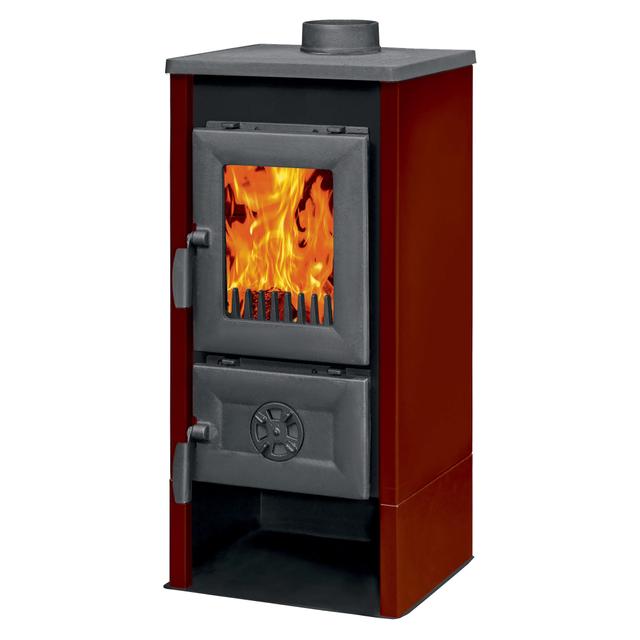 STUFA LEGNA HOSSEVEN 9008 MAXI 6,93 kW BORDEAUX | Tecnomat STUFA LEGNA HOSSEVEN 9008 MAXI 6,93 kW BORDEAUX | Tecnomat