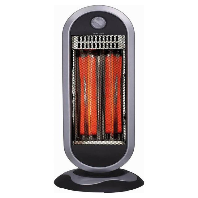 STUFA ZEPHIR 900W 2 ELEMENTI IN CARBONIO OSCILLANTE COLORE GRIGIO/NERO | Tecnomat STUFA ZEPHIR 900W 2 ELEMENTI IN CARBONIO OSCILLANTE COLORE GRIGIO/NERO | Tecnomat