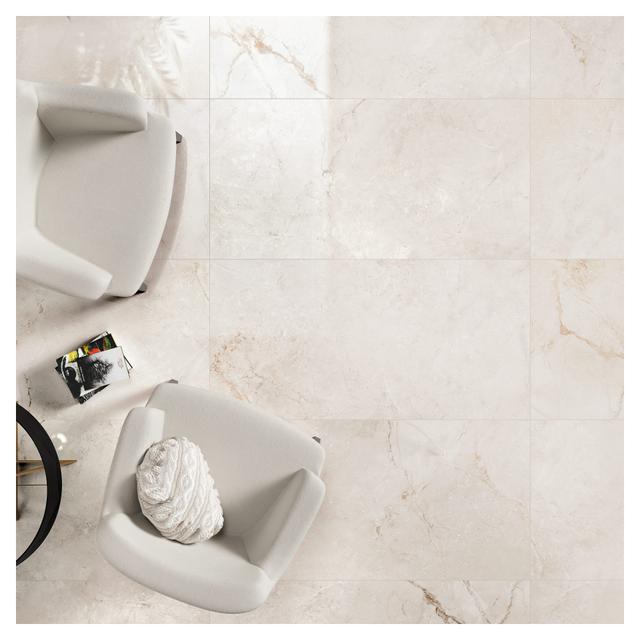 PAVIMENTO INTERNO GALIZIA CREMA 60x120x0,7 cm PEI 2 R9 GRES PORCELLANATO LEVIGATO | Tecnomat PAVIMENTO INTERNO GALIZIA CREMA 60x120x0,7 cm PEI 2 R9 GRES PORCELLANATO LEVIGATO | Tecnomat