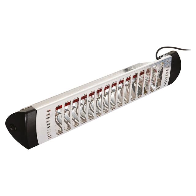 STUFA ELETTRICA A INFRAROSSI SHARKLITE 1800W 230V/50Hz CONSPINA SCHUKO IP55 | Tecnomat STUFA ELETTRICA A INFRAROSSI SHARKLITE 1800W 230V/50Hz CONSPINA SCHUKO IP55 | Tecnomat