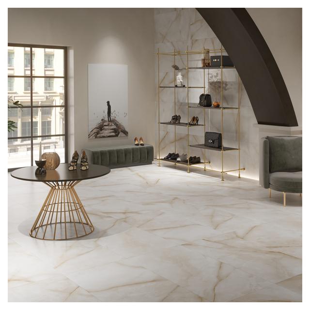 PAVIMENTO INTERNO BALTRA IVORY SATINATO 60x120x1cm RETTIFICATO PEI4 GRES PORCELLANATO | Tecnomat PAVIMENTO INTERNO BALTRA IVORY SATINATO 60x120x1cm RETTIFICATO PEI4 GRES PORCELLANATO | Tecnomat