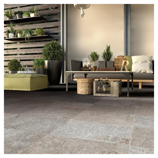 PAVIMENTO ESTERNO BARGE GRIGIO 20x40x0,8 cm PEI 4 R11 GRES PORCELLANATO | Tecnomat PAVIMENTO ESTERNO BARGE GRIGIO 20x40x0,8 cm PEI 4 R11 GRES PORCELLANATO | Tecnomat