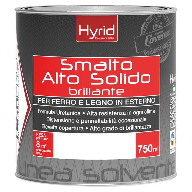 SMALTO ALTO SOLIDO COVEMA 0,75 l BRILLANTE BIANCO PANNA 8 m² CON 1 l | Tecnomat SMALTO ALTO SOLIDO COVEMA 0,75 l BRILLANTE BIANCO PANNA 8 m² CON 1 l | Tecnomat