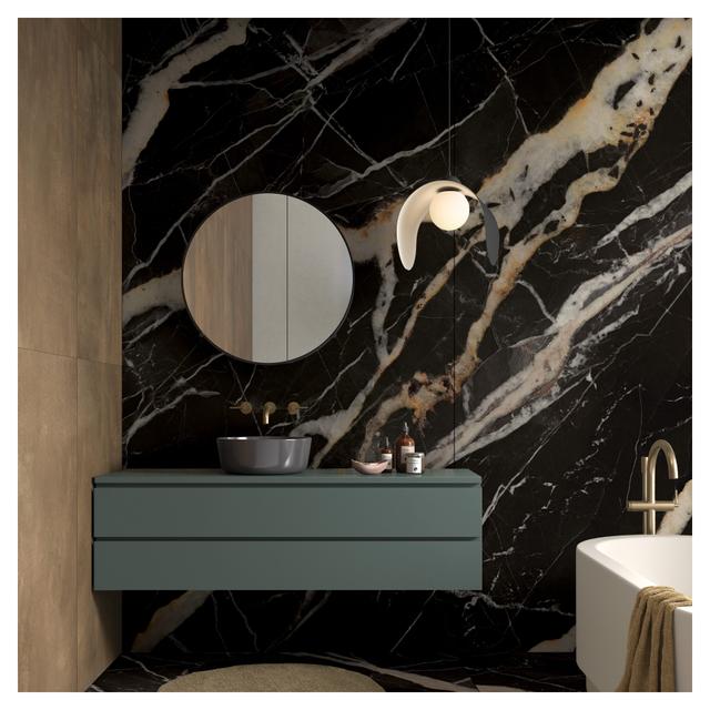 PAVIMENTO INTERNO ELEGANCE NOIR LUX 60X120X0,6 GRES PORCELLANATO | Tecnomat PAVIMENTO INTERNO ELEGANCE NOIR LUX 60X120X0,6 GRES PORCELLANATO | Tecnomat