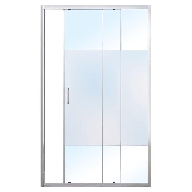 PORTA DOCCIA PLUS SCORREVOLE 117-120cm H190cm VETRO TEMPERATO 6 mm ACIDATO PROFILI CROMO | Tecnomat PORTA DOCCIA PLUS SCORREVOLE 117-120cm H190cm VETRO TEMPERATO 6 mm ACIDATO PROFILI CROMO | Tecnomat