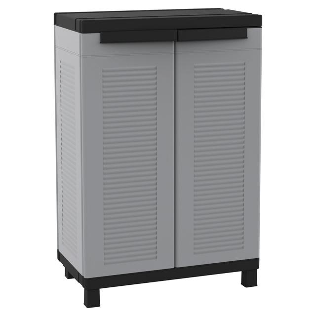 ARMADIO IN RESINA TERRY 2 ANTE 1 RIPIANO 68x102x39 cm (LxHxP) | Tecnomat ARMADIO IN RESINA TERRY 2 ANTE 1 RIPIANO 68x102x39 cm (LxHxP) | Tecnomat