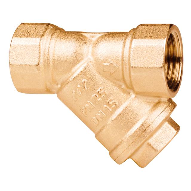 FILTRO A Y FARG 610 Ø 3/4'' PER ACQUA PN 25 MAGLIA FILTRANTE 500 MICRON IN OTTONE GIALLO | Tecnomat FILTRO A Y FARG 610 Ø 3/4'' PER ACQUA PN 25 MAGLIA FILTRANTE 500 MICRON IN OTTONE GIALLO | Tecnomat