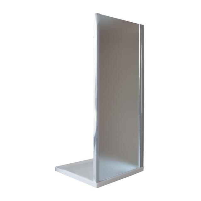 LATO FISSO ADENIA (77-79) H190 cm VETRO TEMPERATO STAMPATO 6 mm PROFILI CROMATI | Tecnomat LATO FISSO ADENIA (77-79) H190 cm VETRO TEMPERATO STAMPATO 6 mm PROFILI CROMATI | Tecnomat