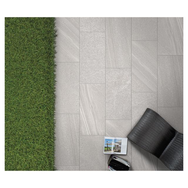 PAVIMENTO ESTERNO WALES GREIGE 31x62x0,75 cm PEI4 R11 GRES PORCELLANATO | Tecnomat PAVIMENTO ESTERNO WALES GREIGE 31x62x0,75 cm PEI4 R11 GRES PORCELLANATO | Tecnomat