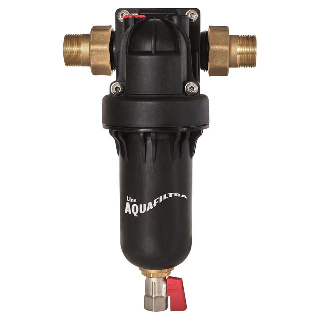 FILTRO DEFANGATORE MAGNETICO AQUAFILTRA BOCCHETTONI 1'' 500 µ POMPE DI CALORE E CALDAIE 70 KW | Tecnomat FILTRO DEFANGATORE MAGNETICO AQUAFILTRA BOCCHETTONI 1'' 500 µ POMPE DI CALORE E CALDAIE 70 KW | Tecnomat