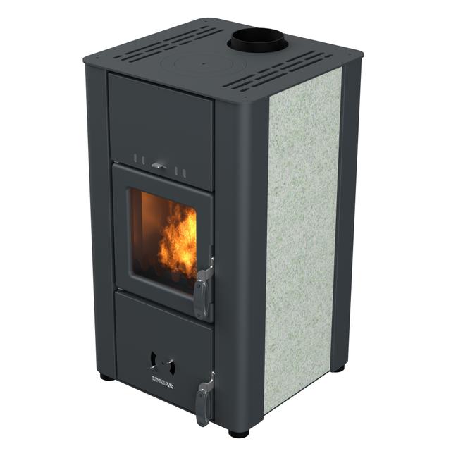 STUFA LEGNA LINCAR SOFIA 6,7 kW PIETRA VENTILATA | Tecnomat STUFA LEGNA LINCAR SOFIA 6,7 kW PIETRA VENTILATA | Tecnomat
