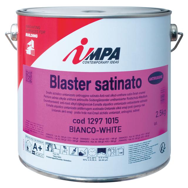 SMALTO ALCHIDICO URETANICO IMPA 2,5 kg ANTIRUGGINE BIANCO SATINATO 6-8 m²/kg A 2 MANI | Tecnomat SMALTO ALCHIDICO URETANICO IMPA 2,5 kg ANTIRUGGINE BIANCO SATINATO 6-8 m²/kg A 2 MANI | Tecnomat