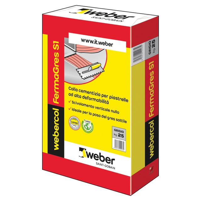 COLLA FERMAGRES S1 GRIGIO 25 KG C2TES1 | Tecnomat COLLA FERMAGRES S1 GRIGIO 25 KG C2TES1 | Tecnomat