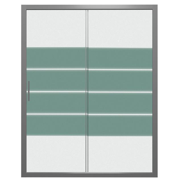 PORTA DOCCIA FLORA SCORREVOLE (156-164) H190cm VETRO TEMPERATO 6mm SERIGRAFATO PROFILI CROMATI | Tecnomat PORTA DOCCIA FLORA SCORREVOLE (156-164) H190cm VETRO TEMPERATO 6mm SERIGRAFATO PROFILI CROMATI | Tecnomat