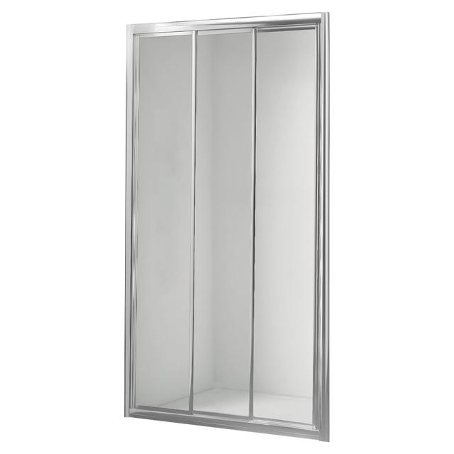 PORTA DOCCIA VITA 3ANTE SCO 117-122 H195 VETRO TEMPERATO TRASPARENTE 6mm PROFILI ARGENTO LUCIDO | Tecnomat PORTA DOCCIA VITA 3ANTE SCO 117-122 H195 VETRO TEMPERATO TRASPARENTE 6mm PROFILI ARGENTO LUCIDO | Tecnomat