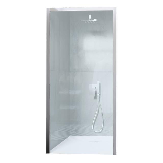 LATO FISSO PRIMA (67,5-69,5) H195 cm SINISTRO VETRO TRASPARENTE 6 mm PROFILI CROMO LUCIDO | Tecnomat LATO FISSO PRIMA (67,5-69,5) H195 cm SINISTRO VETRO TRASPARENTE 6 mm PROFILI CROMO LUCIDO | Tecnomat