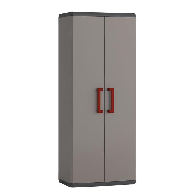 ARMADIO IN RESINA KETER 2 ANTE TUTTOPIANI 68x166x39 cm NERO | Tecnomat ARMADIO IN RESINA KETER 2 ANTE TUTTOPIANI 68x166x39 cm NERO | Tecnomat