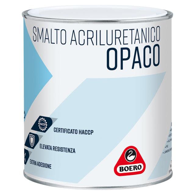 SMALTO ACQUA ACRIL-URETANICO BOERO BIANCO 2,5 l OPACO 13 m² CON 1 l | Tecnomat SMALTO ACQUA ACRIL-URETANICO BOERO BIANCO 2,5 l OPACO 13 m² CON 1 l | Tecnomat