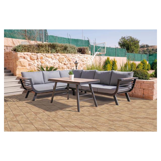 PAVIMENTO ESTERNO TONALE BEIGE 15x30x0,74 cm PEI4 R10 GRES PORCELLANATO | Tecnomat PAVIMENTO ESTERNO TONALE BEIGE 15x30x0,74 cm PEI4 R10 GRES PORCELLANATO | Tecnomat