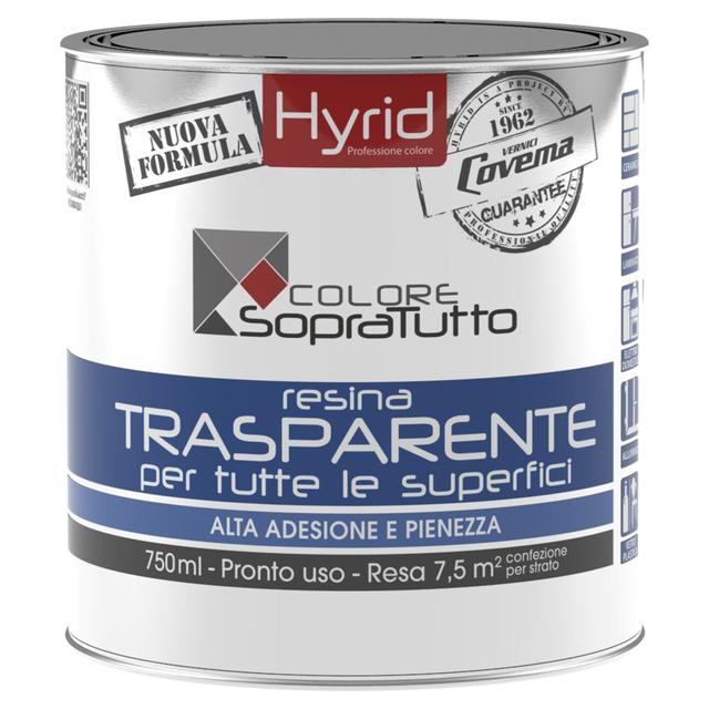 RESINA PIASTRELLE TRASPARENT HYRID 750ml OPACA UNIVERSALE 10 m² CON 1 l PRONTO USO | Tecnomat RESINA PIASTRELLE TRASPARENT HYRID 750ml OPACA UNIVERSALE 10 m² CON 1 l PRONTO USO | Tecnomat