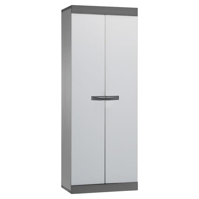 ARMADIO IN RESINA GAROFALO 2 ANTE 3 RIPIANI 63x167,5x39 cm GRIGIO | Tecnomat ARMADIO IN RESINA GAROFALO 2 ANTE 3 RIPIANI 63x167,5x39 cm GRIGIO | Tecnomat