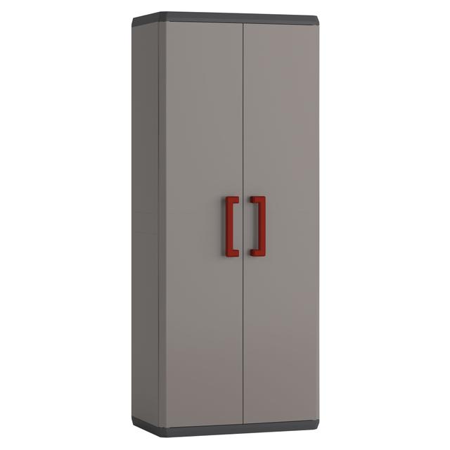 ARMADIO IN RESINA KETER 2 ANTE PORTASCOPE 68x166x39 cm NERO | Tecnomat ARMADIO IN RESINA KETER 2 ANTE PORTASCOPE 68x166x39 cm NERO | Tecnomat