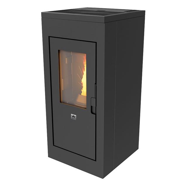 STUFA A PELLET AD ARIA ADLER DOLOMITE 9 8,3 kW NERA | Tecnomat STUFA A PELLET AD ARIA ADLER DOLOMITE 9 8,3 kW NERA | Tecnomat