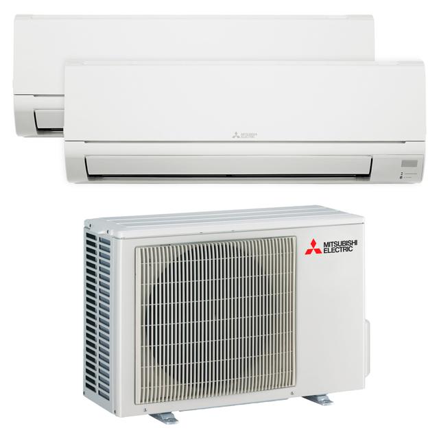 CONDIZIONATORE MITSUBISHI DUAL 9000 +12000 BTU EER 3,81 COP 4,73 A++/A+ | Tecnomat CONDIZIONATORE MITSUBISHI DUAL 9000 +12000 BTU EER 3,81 COP 4,73 A++/A+ | Tecnomat
