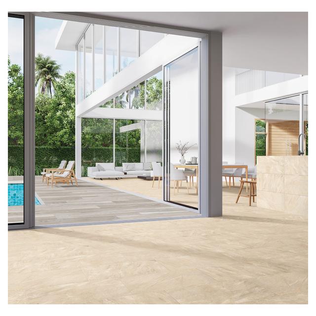 PAVIMENTO ESTERNO QUARZO LIGHT BEIGE 30,2X60,4x0,8 cm PEI 4 R11 GRES PORCELLANATO | Tecnomat PAVIMENTO ESTERNO QUARZO LIGHT BEIGE 30,2X60,4x0,8 cm PEI 4 R11 GRES PORCELLANATO | Tecnomat