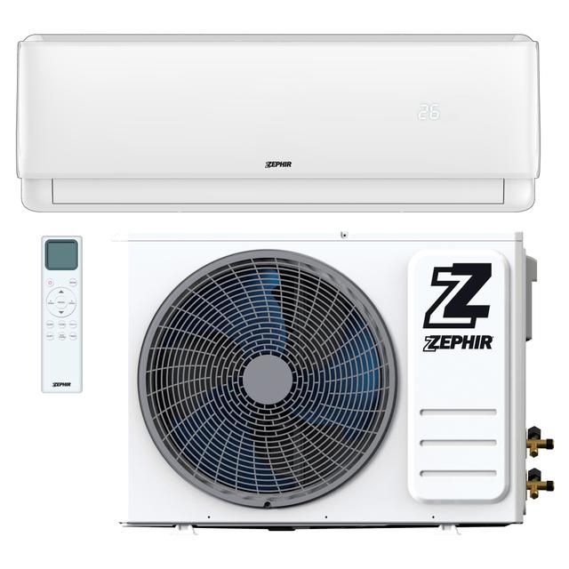 CONDIZIONATORE ZEPHIR MONO 12000 BTU ZMR12000MY25 WIFI EER 3,47 COP 3,71 A++/A+ | Tecnomat CONDIZIONATORE ZEPHIR MONO 12000 BTU ZMR12000MY25 WIFI EER 3,47 COP 3,71 A++/A+ | Tecnomat