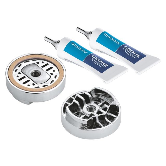 SET DI FISSAGGIO S2 GROHE QUICKGLUE 41245000 A INCOLLAGGIO PER SALISCENDI DOCCIA | Tecnomat SET DI FISSAGGIO S2 GROHE QUICKGLUE 41245000 A INCOLLAGGIO PER SALISCENDI DOCCIA | Tecnomat