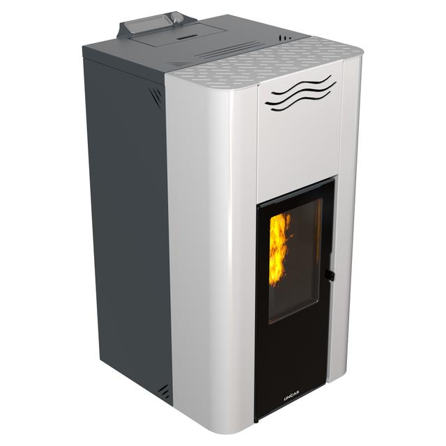 TERMOSTUFA PELLET LINCAR SOANA IDRO 23,3 kW NOMINALI 20,7 kW ALL'ACQUA BIANCA | Tecnomat TERMOSTUFA PELLET LINCAR SOANA IDRO 23,3 kW NOMINALI 20,7 kW ALL'ACQUA BIANCA | Tecnomat