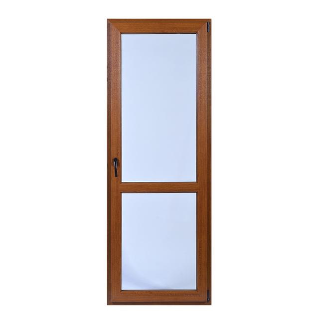 PORTA FINESTRA IN PVC ROVERE GOLD 1 ANTA DESTRA 80x220 cm (LxH) | Tecnomat PORTA FINESTRA IN PVC ROVERE GOLD 1 ANTA DESTRA 80x220 cm (LxH) | Tecnomat