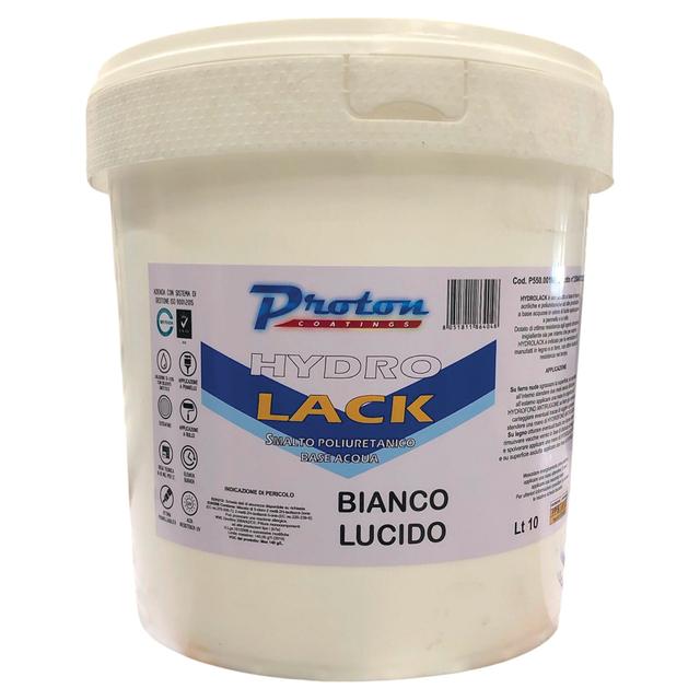 SMALTO ACQUA HYDROLACK BIANCO LUCIDO10LT | Tecnomat SMALTO ACQUA HYDROLACK BIANCO LUCIDO10LT | Tecnomat