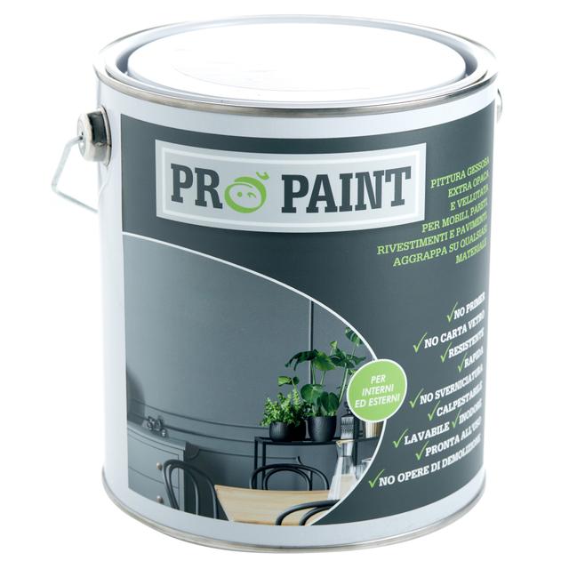 SMALTO ACQUA GESSOSO NOVECENTO PROPAINT 2,5 l BIANCO NEVE PER SHABBY CHIC 14 m² CON 1 l | Tecnomat SMALTO ACQUA GESSOSO NOVECENTO PROPAINT 2,5 l BIANCO NEVE PER SHABBY CHIC 14 m² CON 1 l | Tecnomat