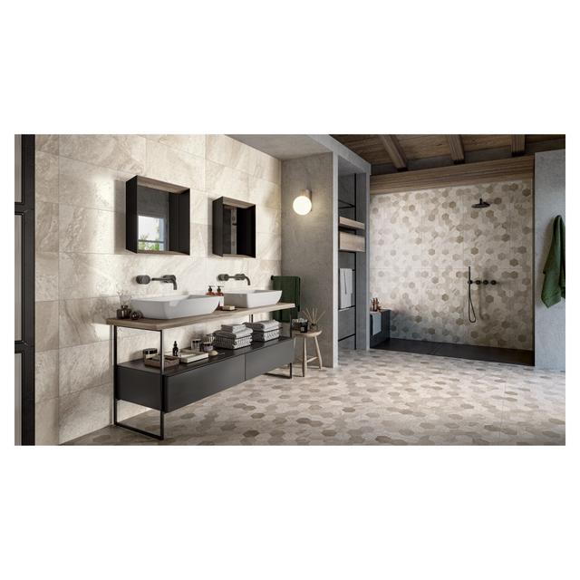 RIVESTIMENTO EARTH WHITE 60x120x0,95 cm PEI5 R10 GRES PORCELLANATO | Tecnomat RIVESTIMENTO EARTH WHITE 60x120x0,95 cm PEI5 R10 GRES PORCELLANATO | Tecnomat