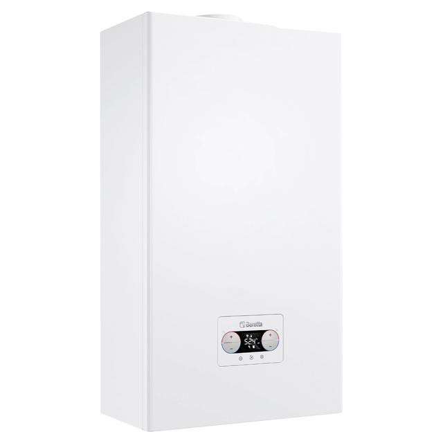 CALDAIA A GAS BERETTA QUADRA X HYDROGEN READY A CONDENSAZIONE 25 Kw GPL | Tecnomat CALDAIA A GAS BERETTA QUADRA X HYDROGEN READY A CONDENSAZIONE 25 Kw GPL | Tecnomat