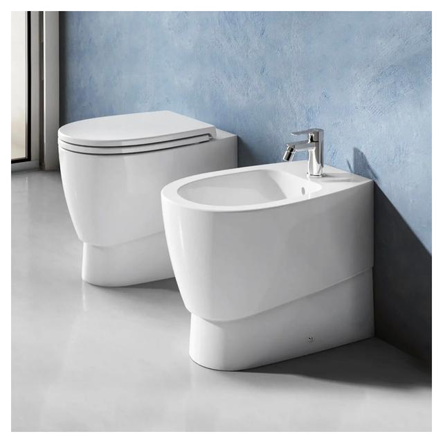 BIDET DOLOMITE FILO MURO NOVELLA 2 IN CERAMICA BIANCA | Tecnomat BIDET DOLOMITE FILO MURO NOVELLA 2 IN CERAMICA BIANCA | Tecnomat