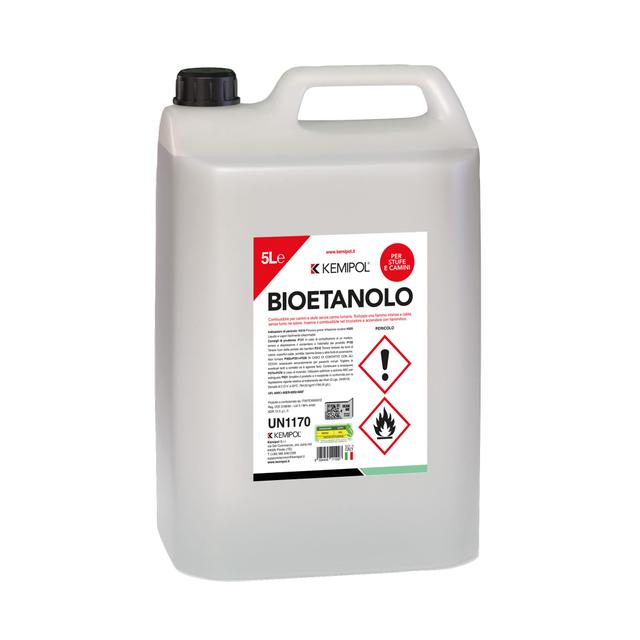 BIOETANOLO KEMIPOL 5 LT INCOLORE INODORE E SENZA FUMO ALCOOL 96% | Tecnomat BIOETANOLO KEMIPOL 5 LT INCOLORE INODORE E SENZA FUMO ALCOOL 96% | Tecnomat