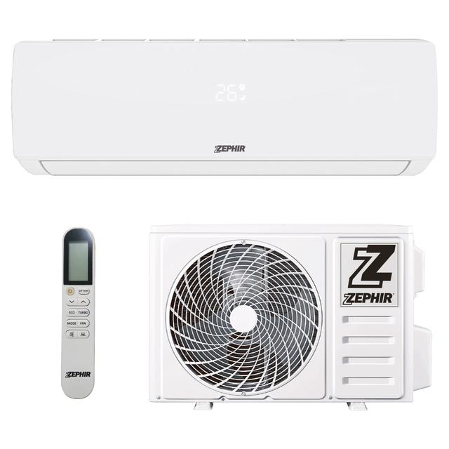CONDIZIONATORE ZEPHIR MONO 12000 BTU ZPR 12000 MY24 1 TELECOMANDO EER 3,25 COP 3,71 A++/A+ | Tecnomat CONDIZIONATORE ZEPHIR MONO 12000 BTU ZPR 12000 MY24 1 TELECOMANDO EER 3,25 COP 3,71 A++/A+ | Tecnomat