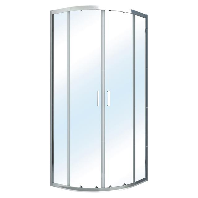 BOX DOCCIA GREEN (77-79)x(77-79) cm VETRO TEMPERATO TRASPARENTE 6mm PROFILI ALLUMINIO CROMO | Tecnomat BOX DOCCIA GREEN (77-79)x(77-79) cm VETRO TEMPERATO TRASPARENTE 6mm PROFILI ALLUMINIO CROMO | Tecnomat